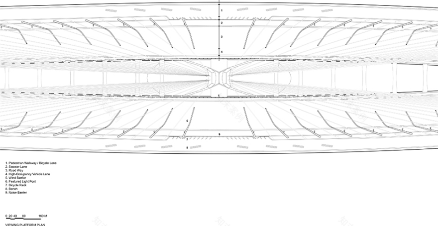 淡江大桥丨中国海口丨Zaha Hadid Architects-45