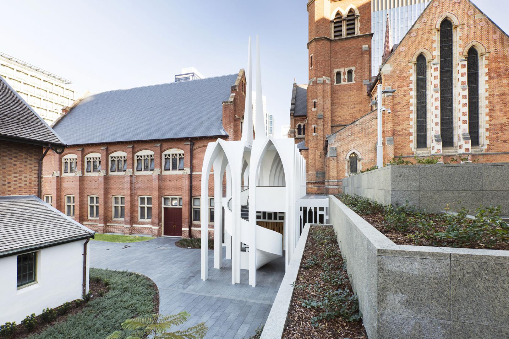 澳大利亚 La Song 学校丨澳大利亚珀斯丨Palassis Architects-14