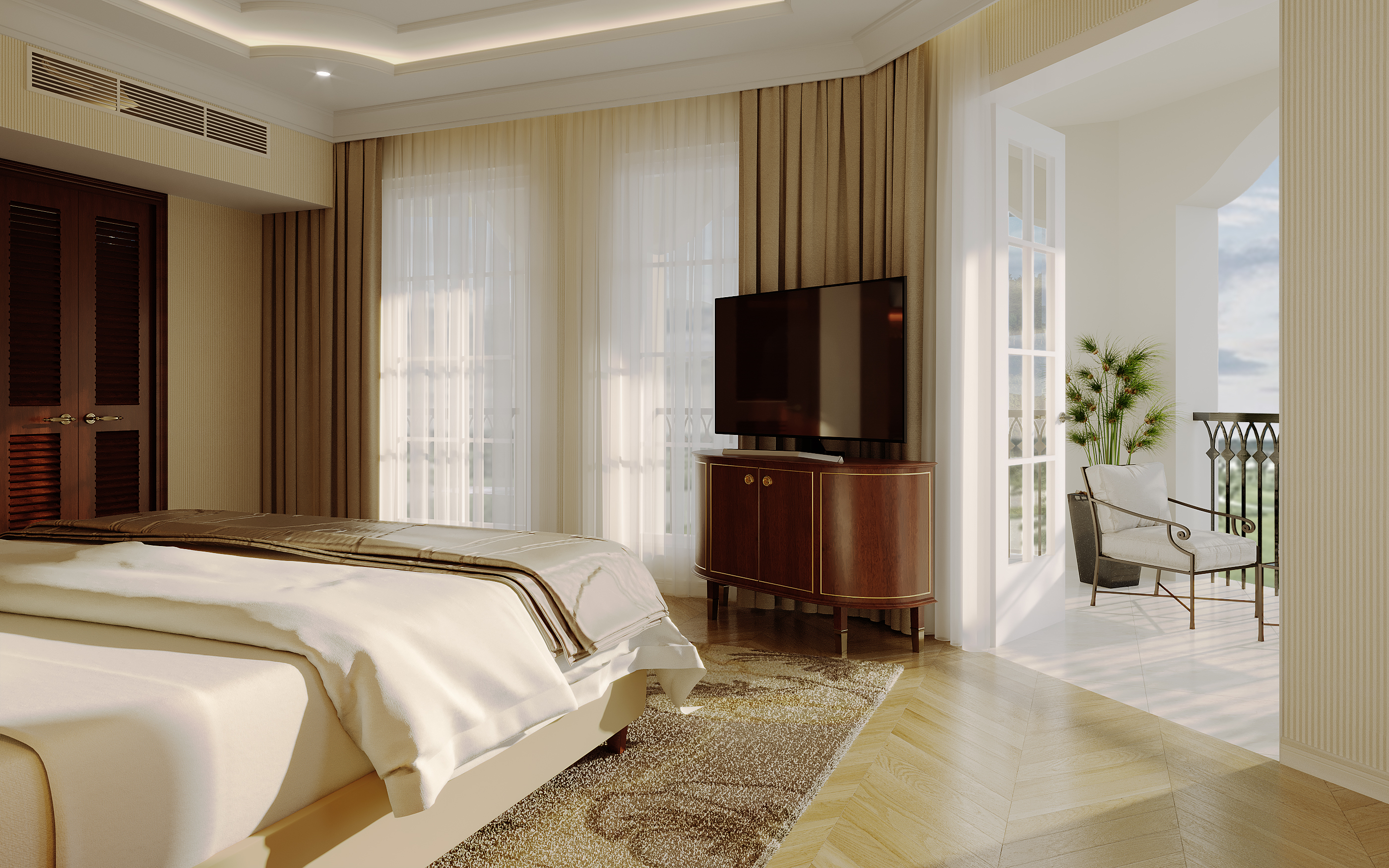 套房酒店客房-8