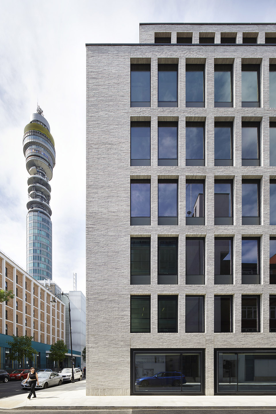 夏洛特街80号丨英国丨Make Architects-16