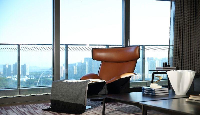 深圳天鹅堡D户型样板房 | 现代简约都市奢华空间-4