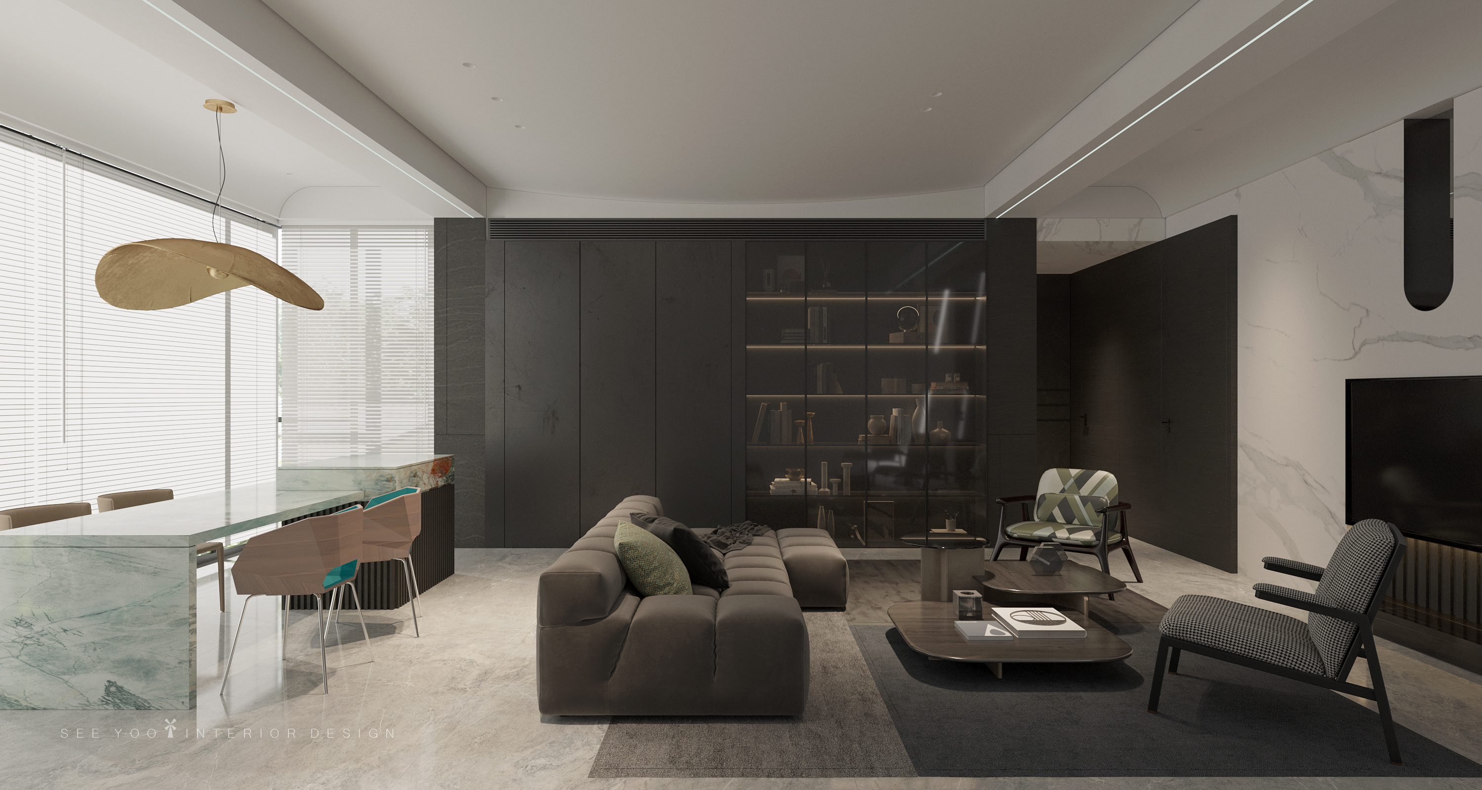 林宅简约现代风设计丨HANJIANG-7