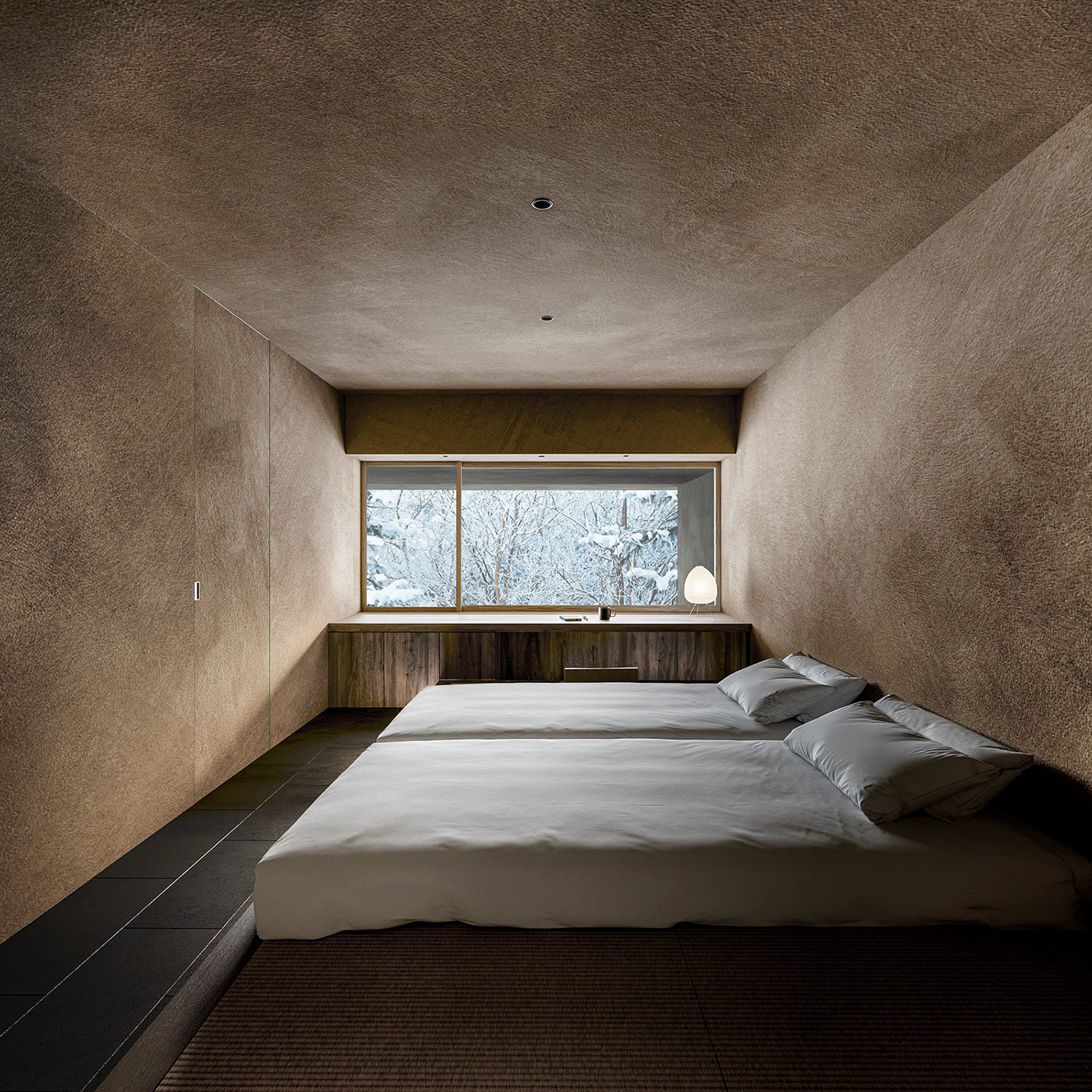 日本群马县水上町 NOT A HOTEL 温泉别墅丨SUPPOSE DESIGN OFFICE-55