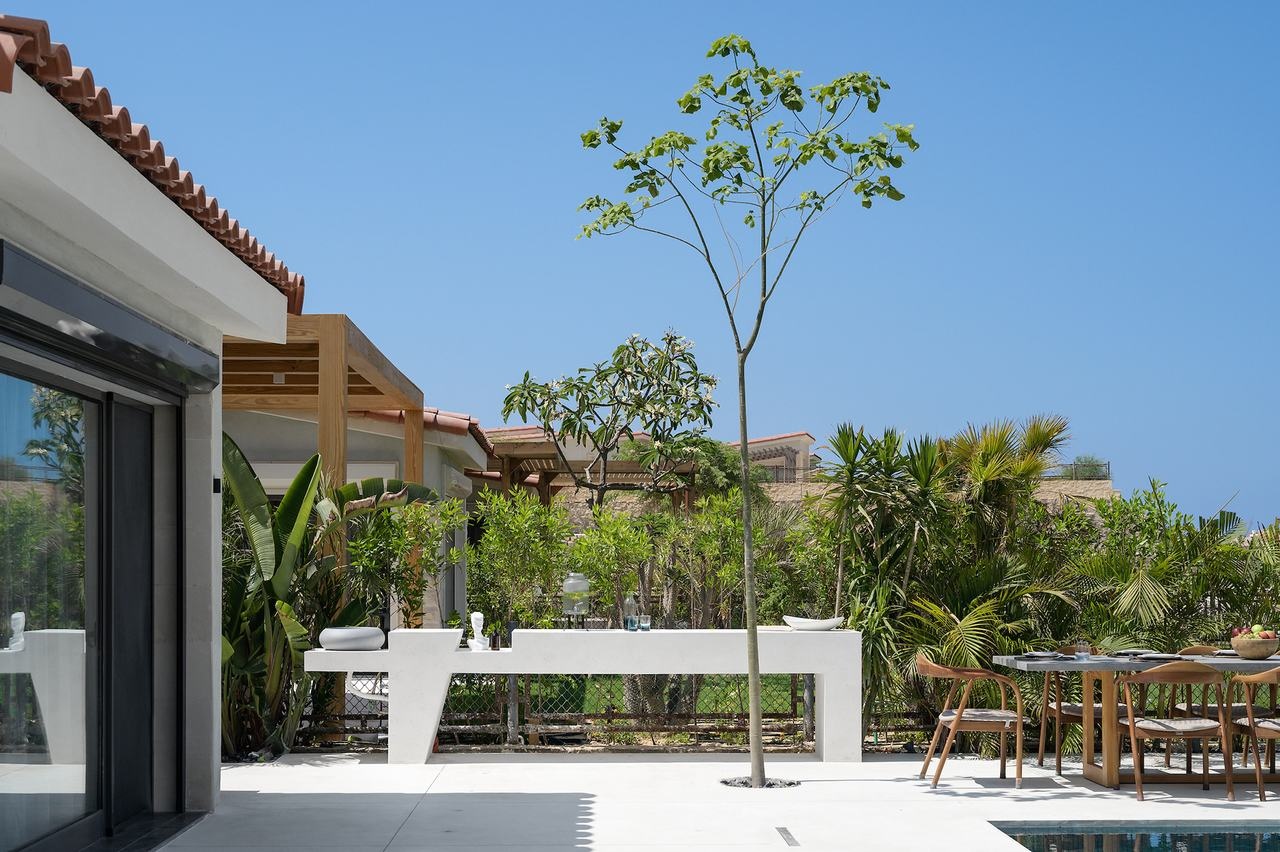 Caesar Villa 埃及海滨别墅丨Math Architects-9