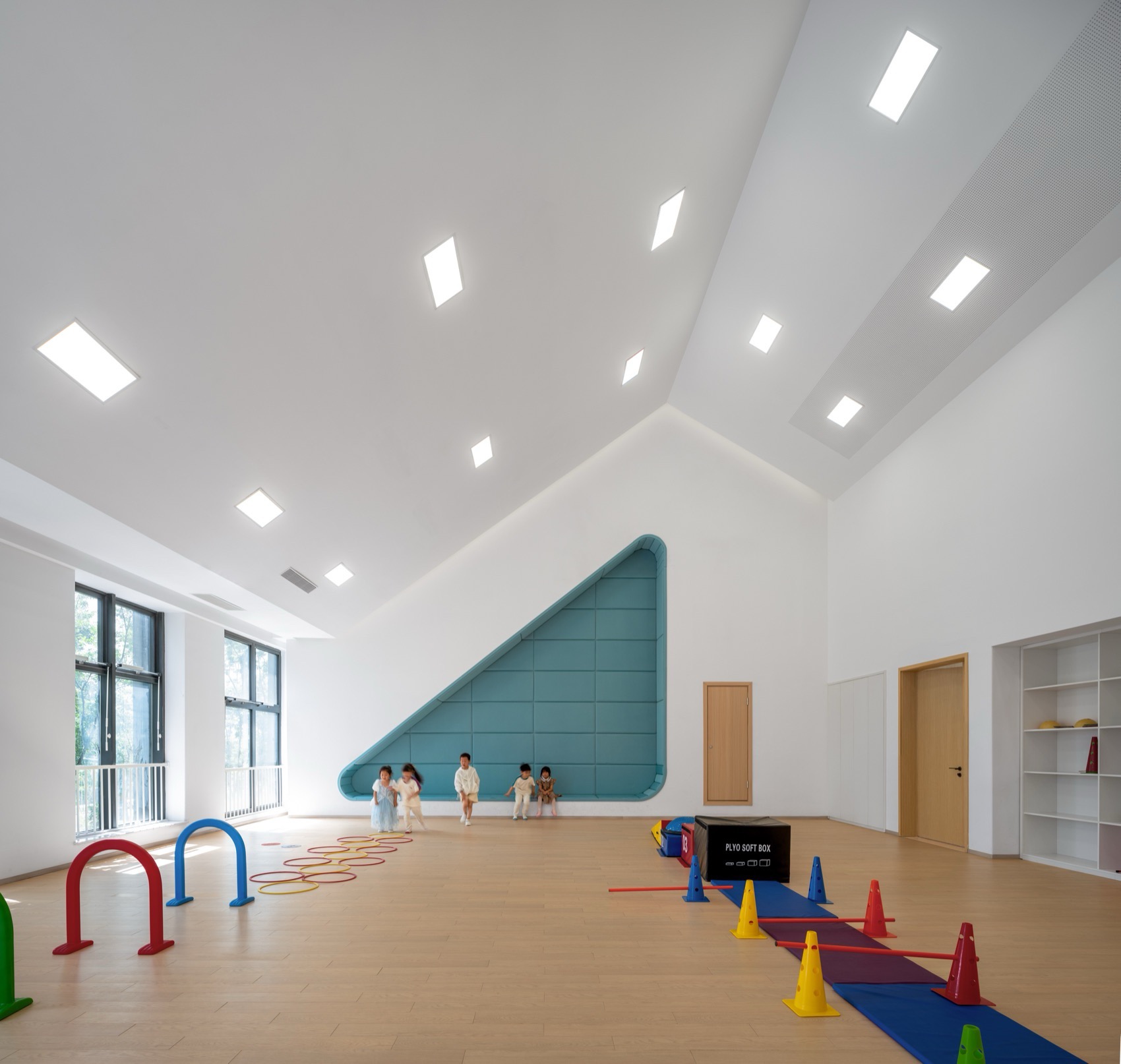 上海外国语大学附属杭州幼儿园丨中国杭州丨上海大正建筑事务所-67