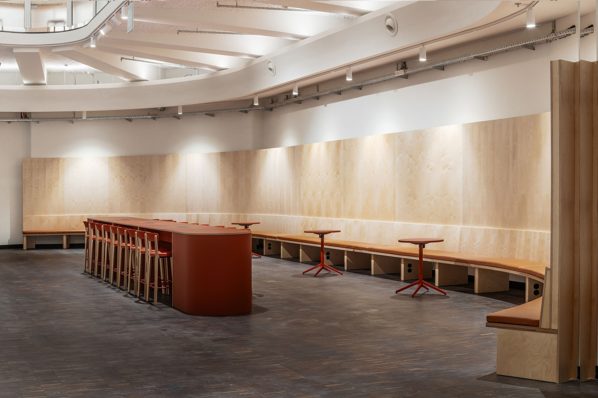 校园歌剧丨比利时安特卫普丨Barchitecten-41