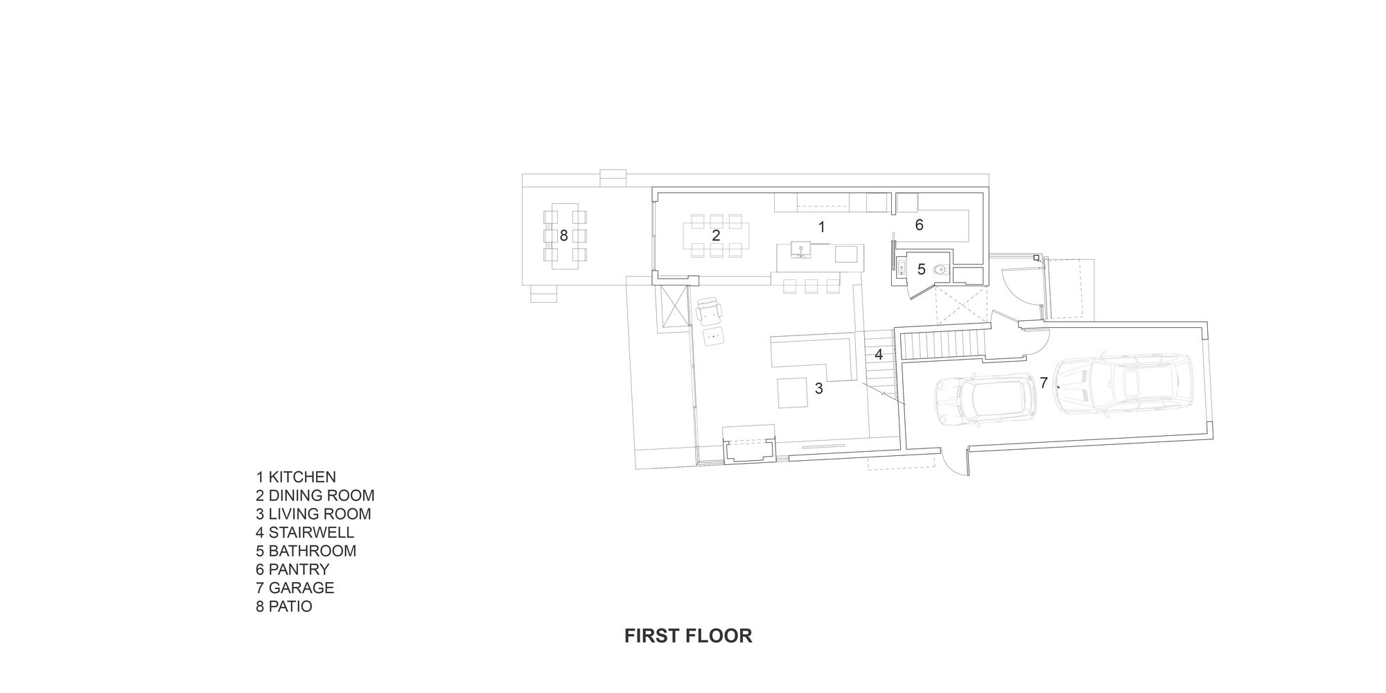 斯帕溪屋丨美国丨GriD Architects-15