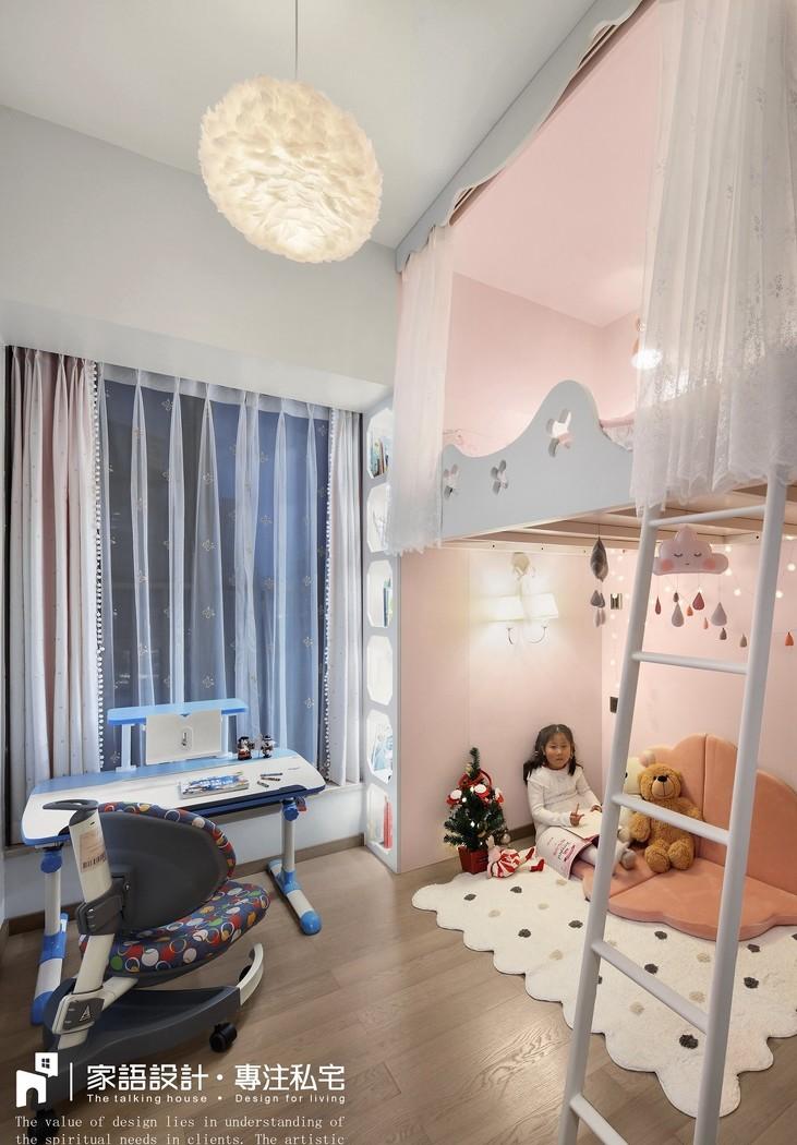 广州家语设计 · 暖光别墅-13