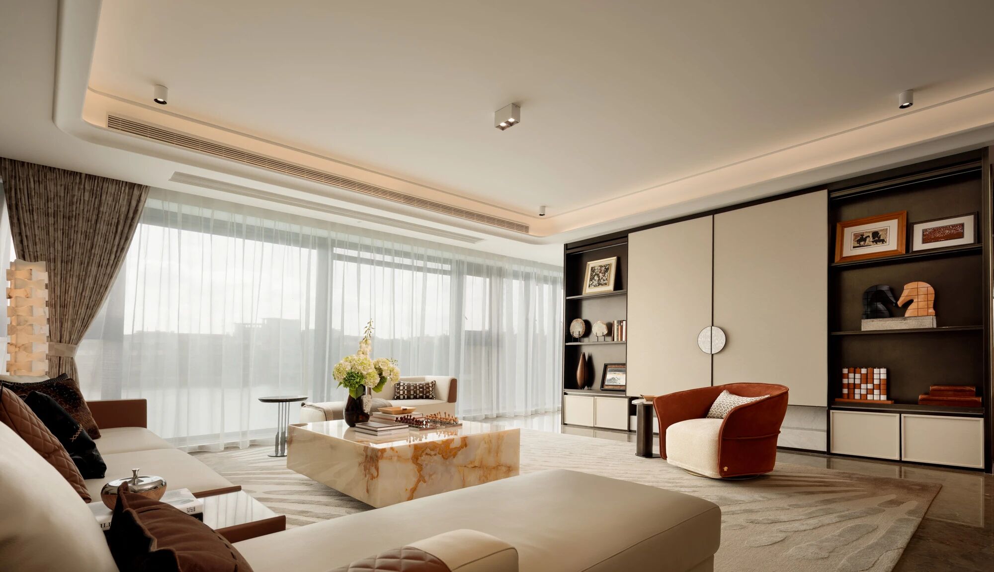 苏州绿城凤起潮鸣样板房丨中国苏州丨HD Design翰敦设计-20