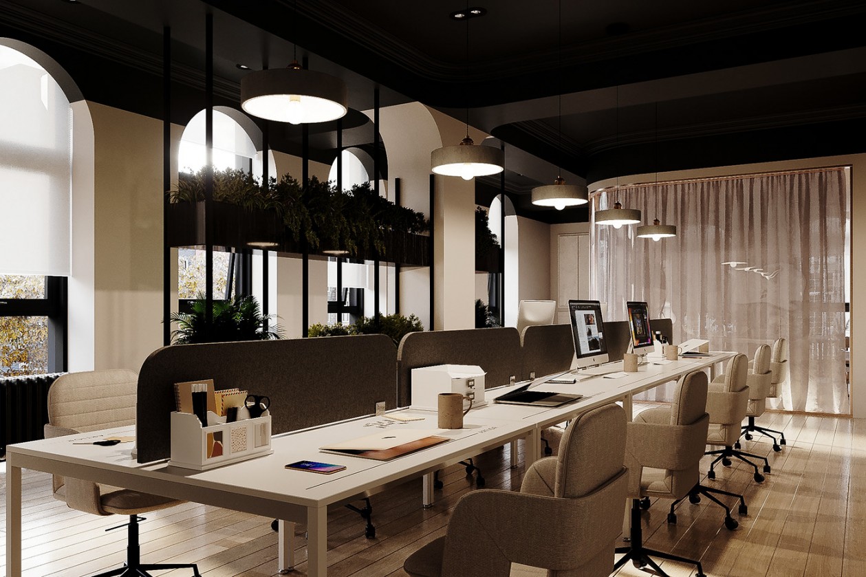 国外居家 办公空间设计！-9