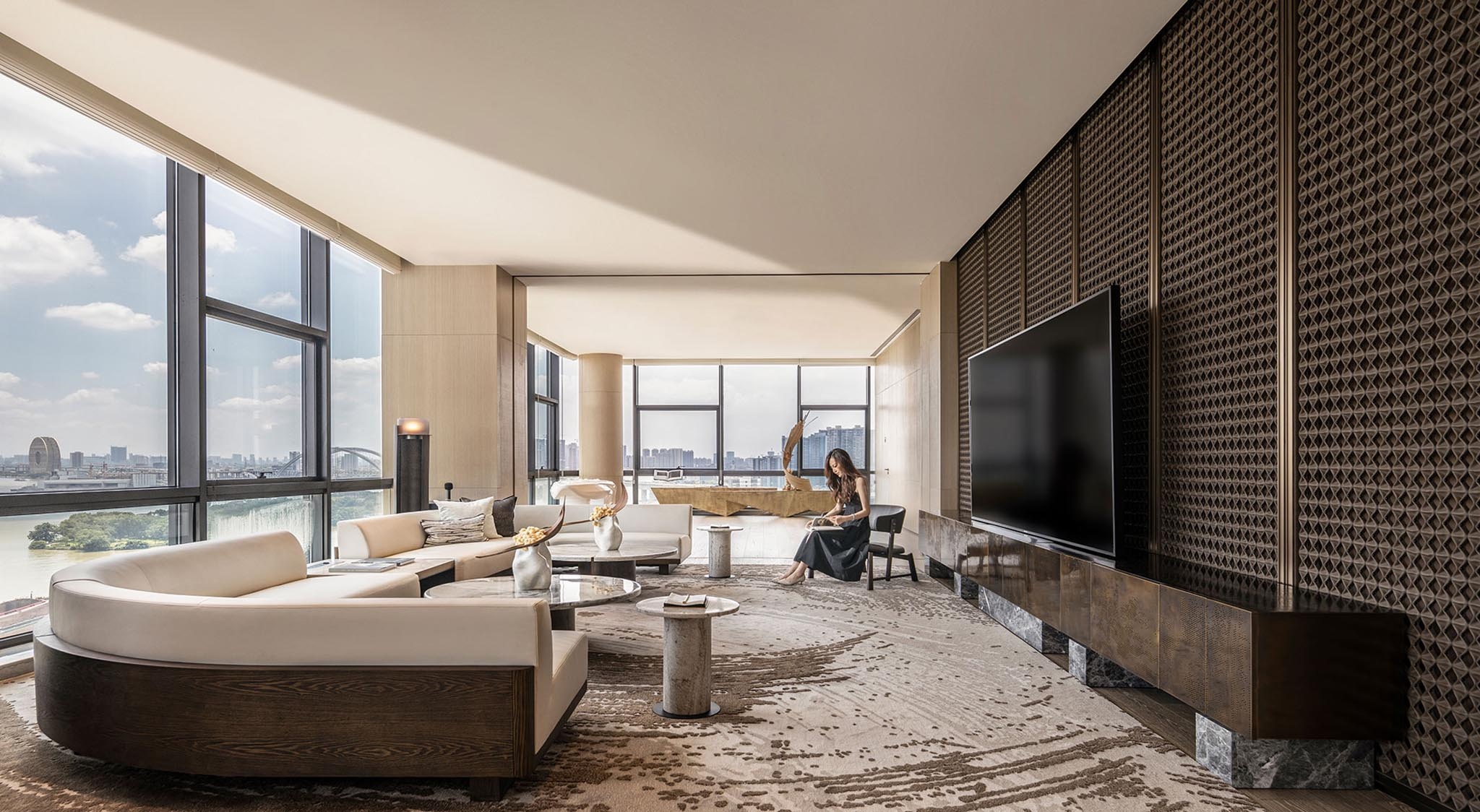 南宁中海·湖上景明售楼处丨中国南宁丨柘壹设计Z ONE⁺-97