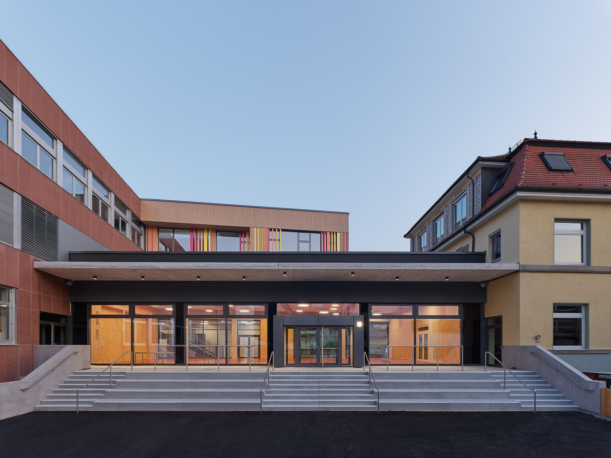 Hausach 小学和综合学校丨德国丨Schatzler Architekten-34