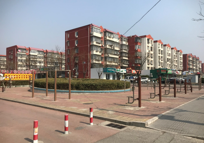 石园花街——顺义区首个花园式示范街区-30