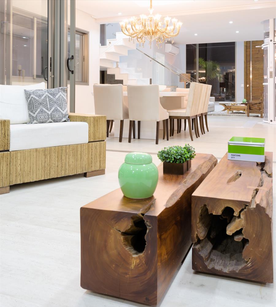 巴西 Mogi das Cruzes 现代住宅 | 木质与玻璃的完美融合-10