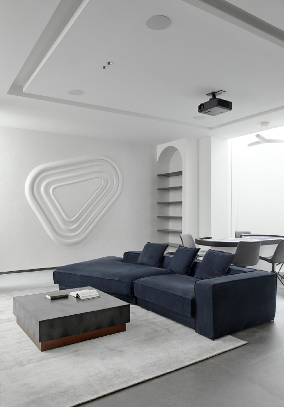 500㎡极简大宅丨中国北京丨璞石建筑空间-13