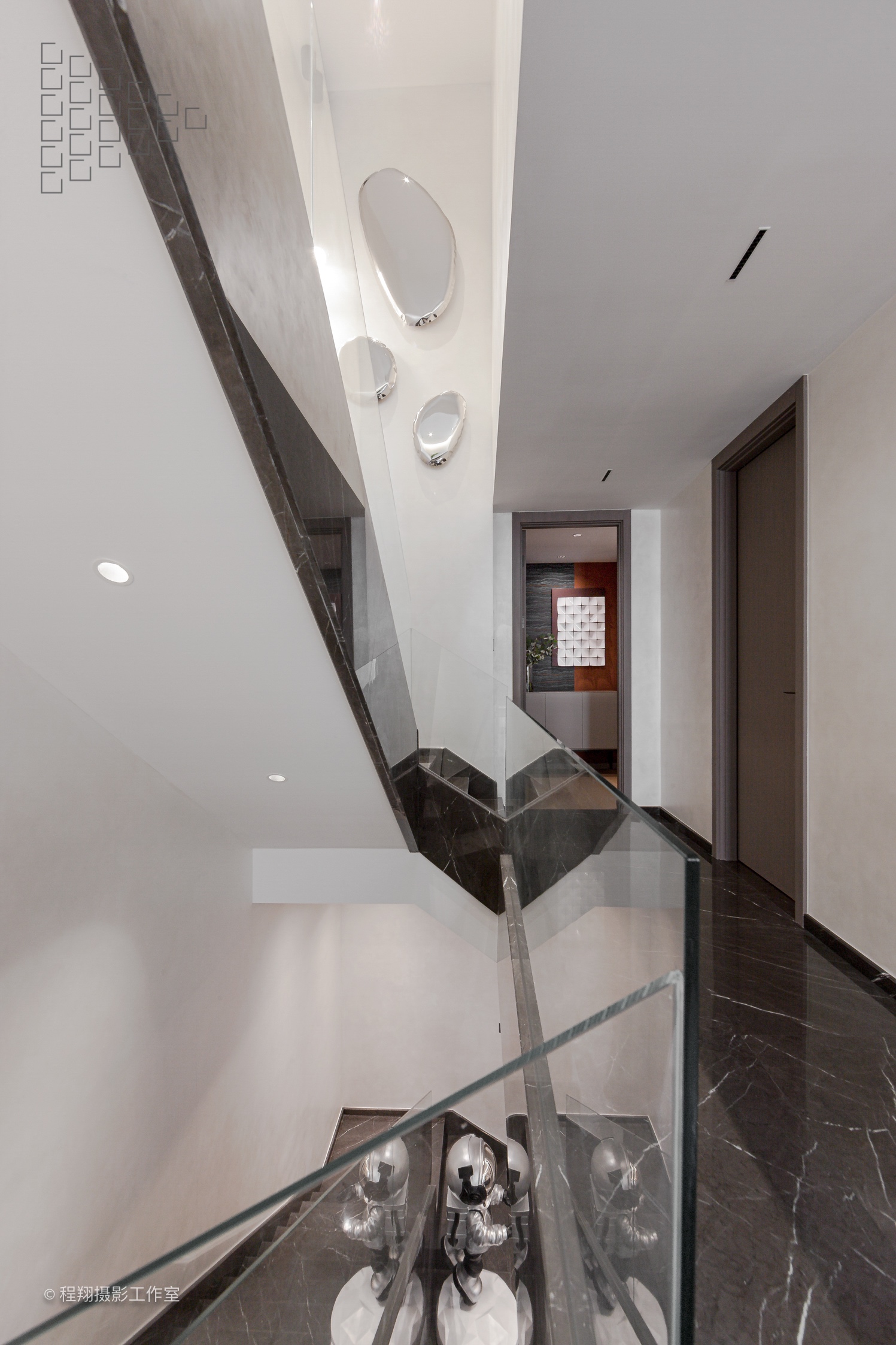 杭州金地十方别墅现代家装实景拍摄案例丨中国杭州丨夏萃,孔杰室内设计机构-25