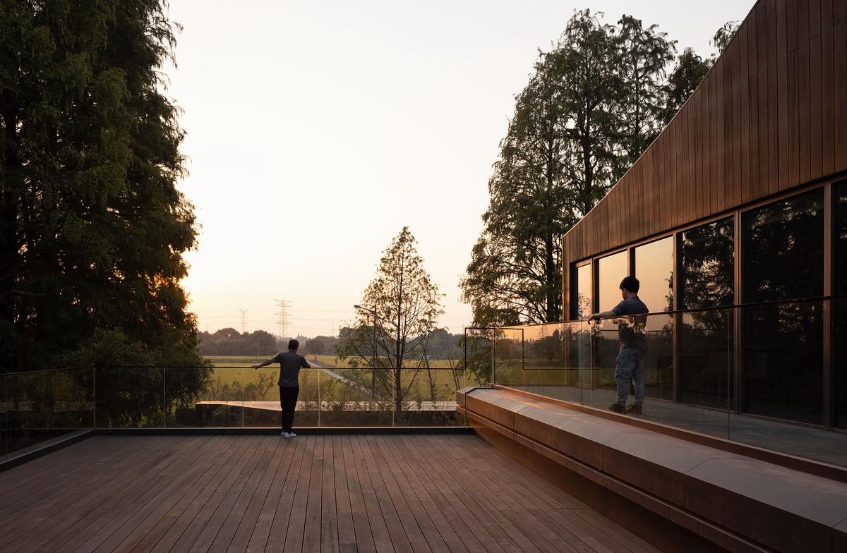 桐乡濮院红旗漾杉林部落共享餐厅丨中国嘉兴丨y.ad studio｜上海严旸建筑设计工作室-46