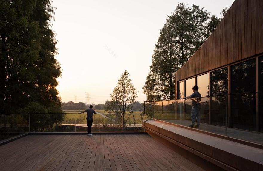 桐乡濮院红旗漾杉林部落共享餐厅丨中国嘉兴丨y.ad studio|上海严旸建筑设计工作室-46