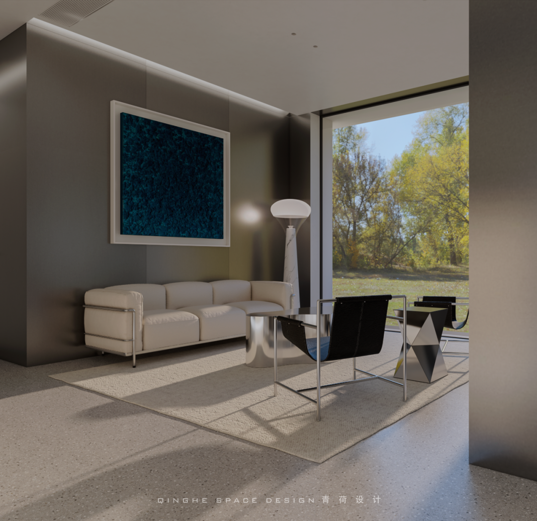 桂花城办公空间设计丨中国舟山丨青荷设计-8
