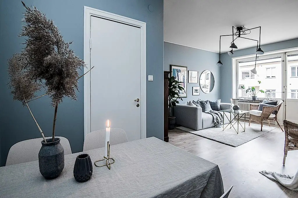 全蓝家居，演绎宁静魅力-6