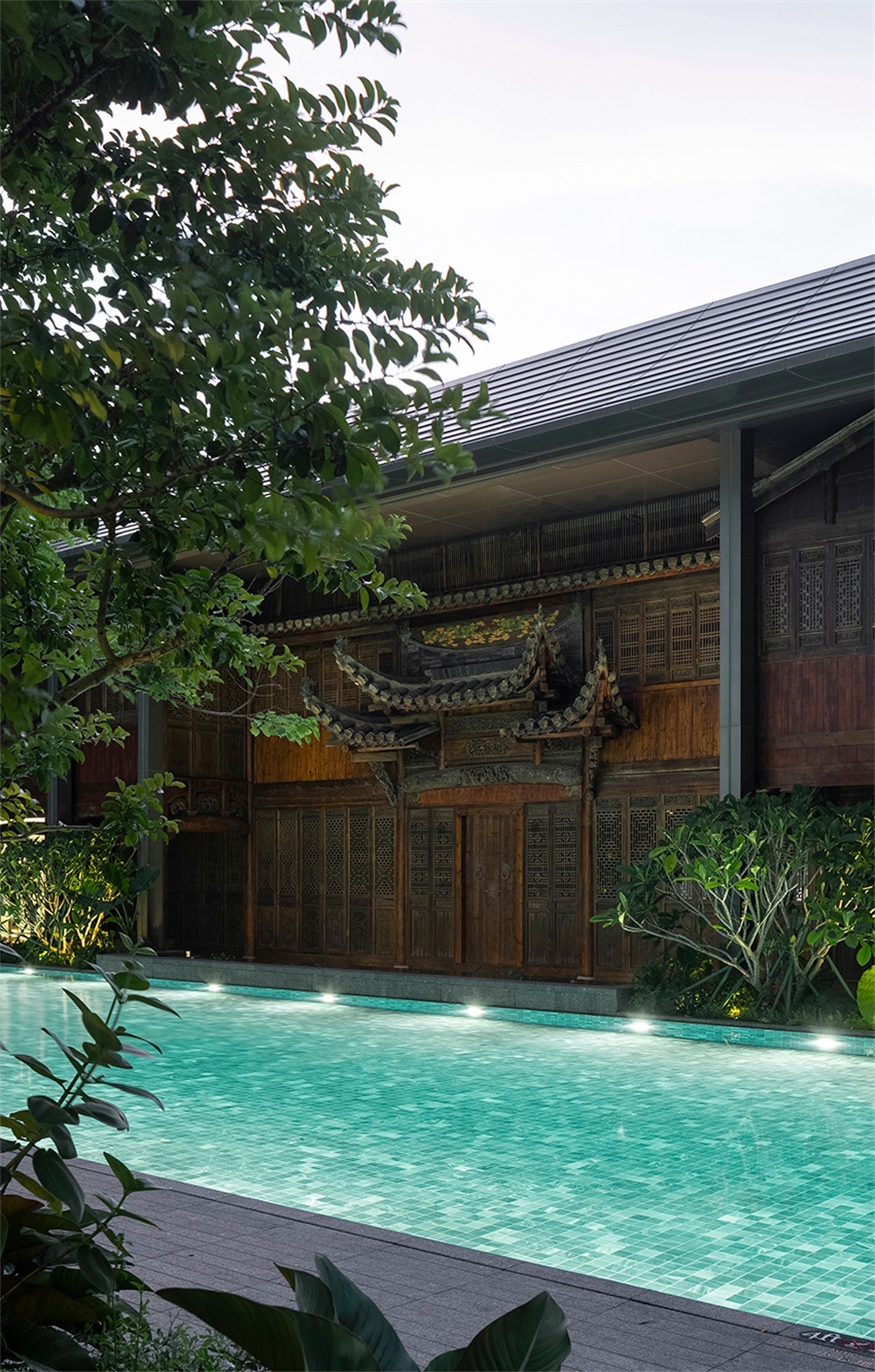 海口鸿园国际公寓（雅诗阁）丨中国海口丨蓝调国际（景观）,上海天华建筑设计有限公司（建筑）-53