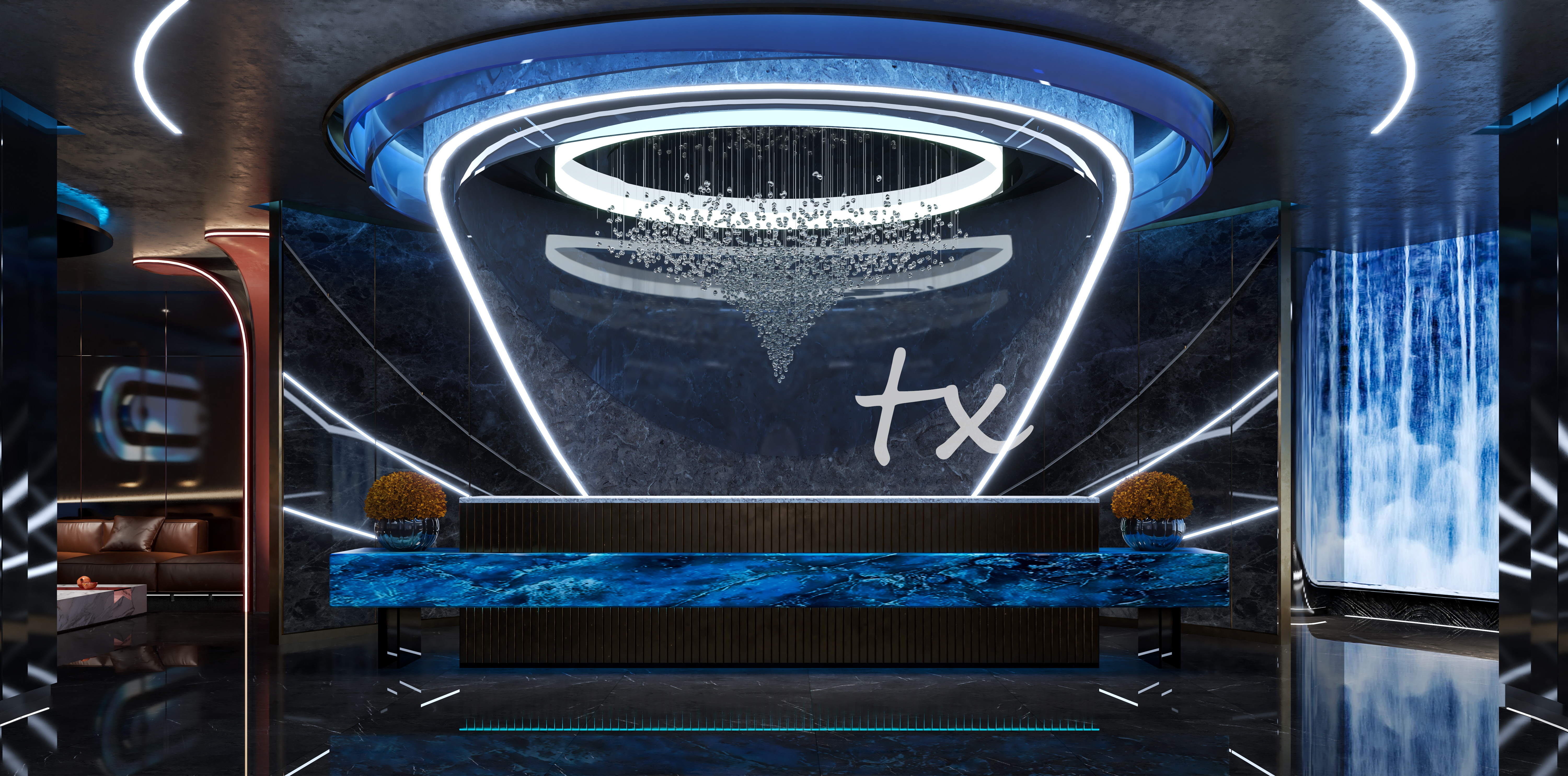 足浴店设计案例——蹦迪不如泡脚 唱歌不如足疗-1