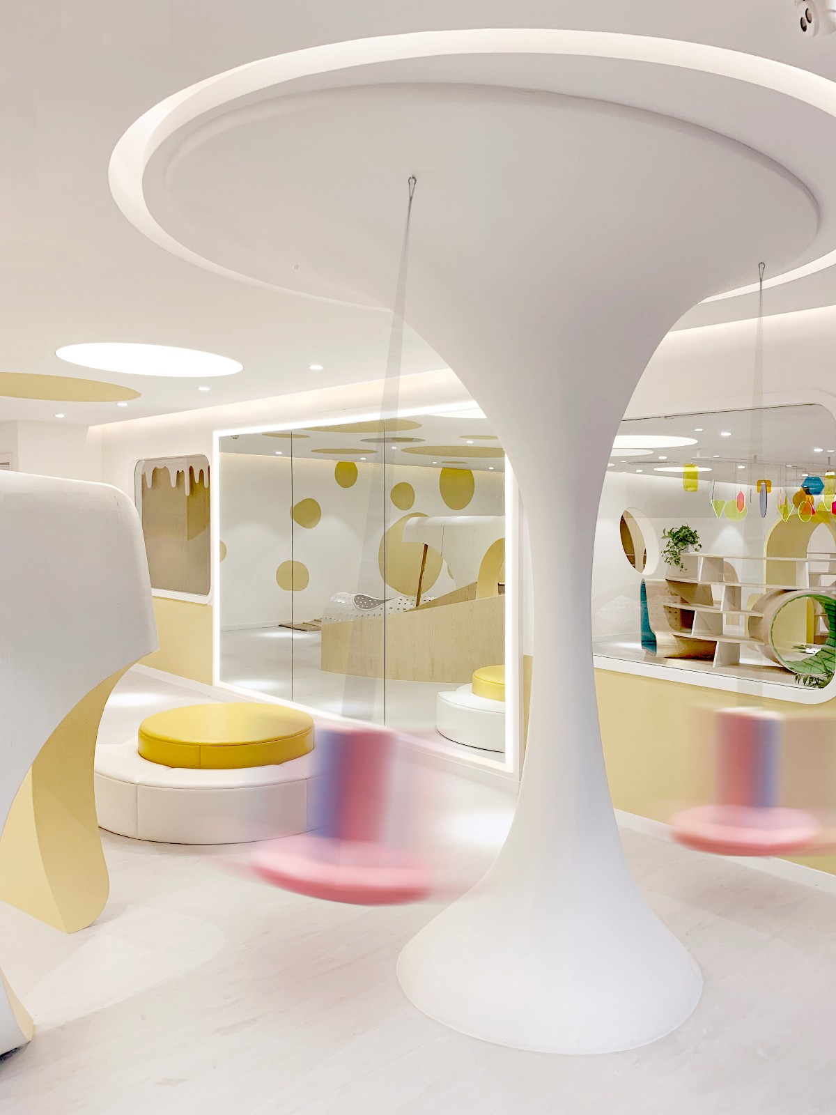 奶酪星球 · 杭州协和幼儿园趣味空间设计-66