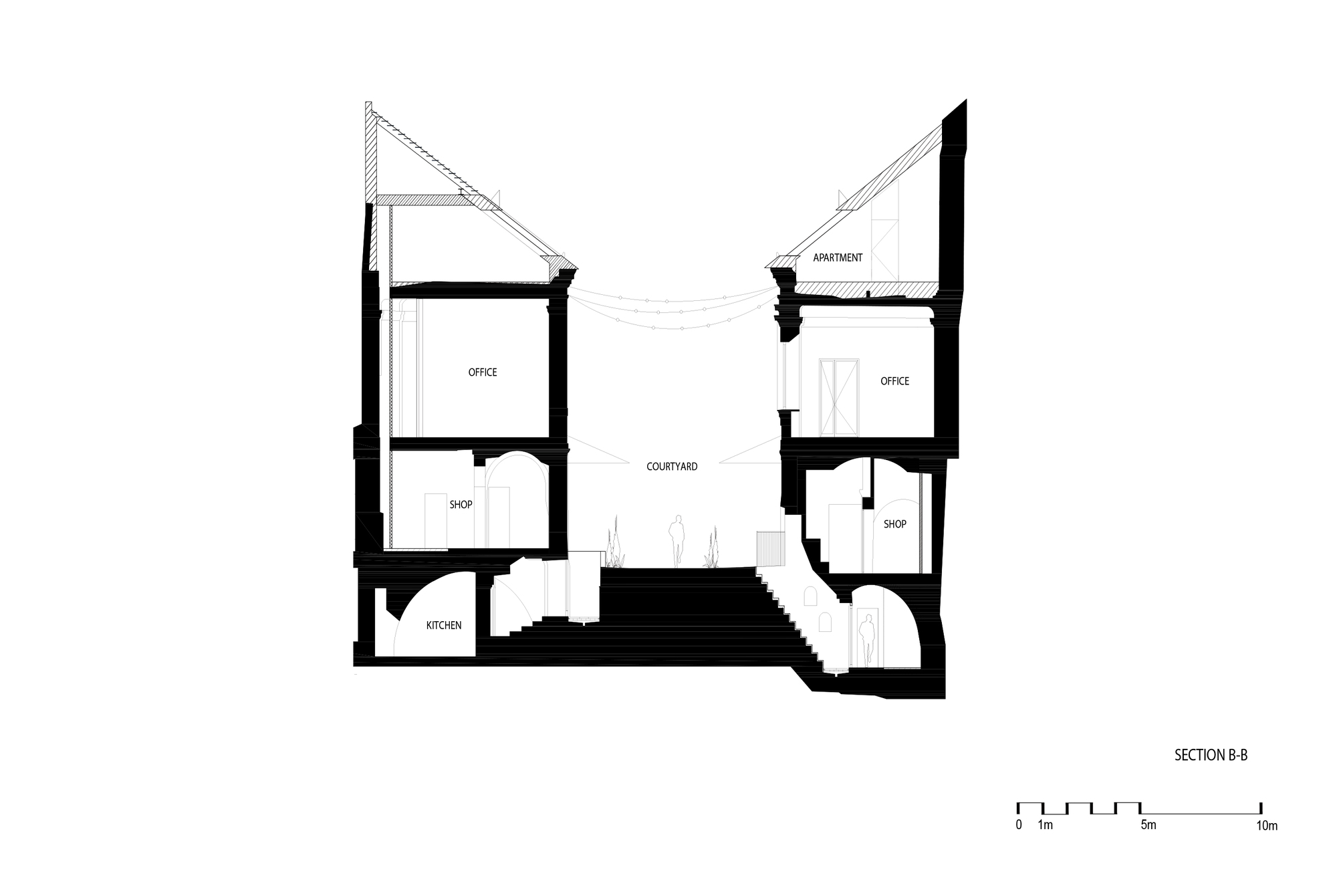 Vilnius Old Town 的 Vainiai Palace Rehabilitation,立陶宛-26