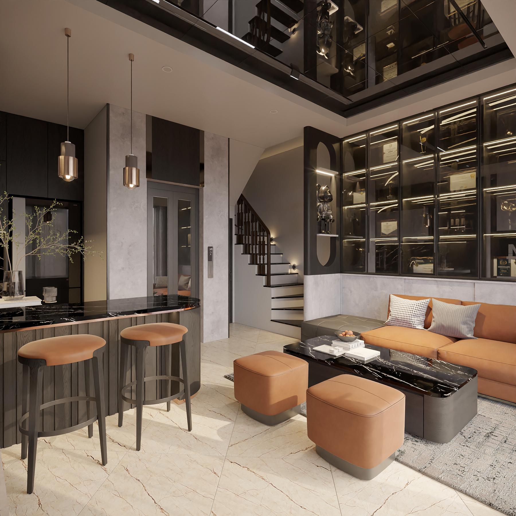Modern interior design - apartment-2