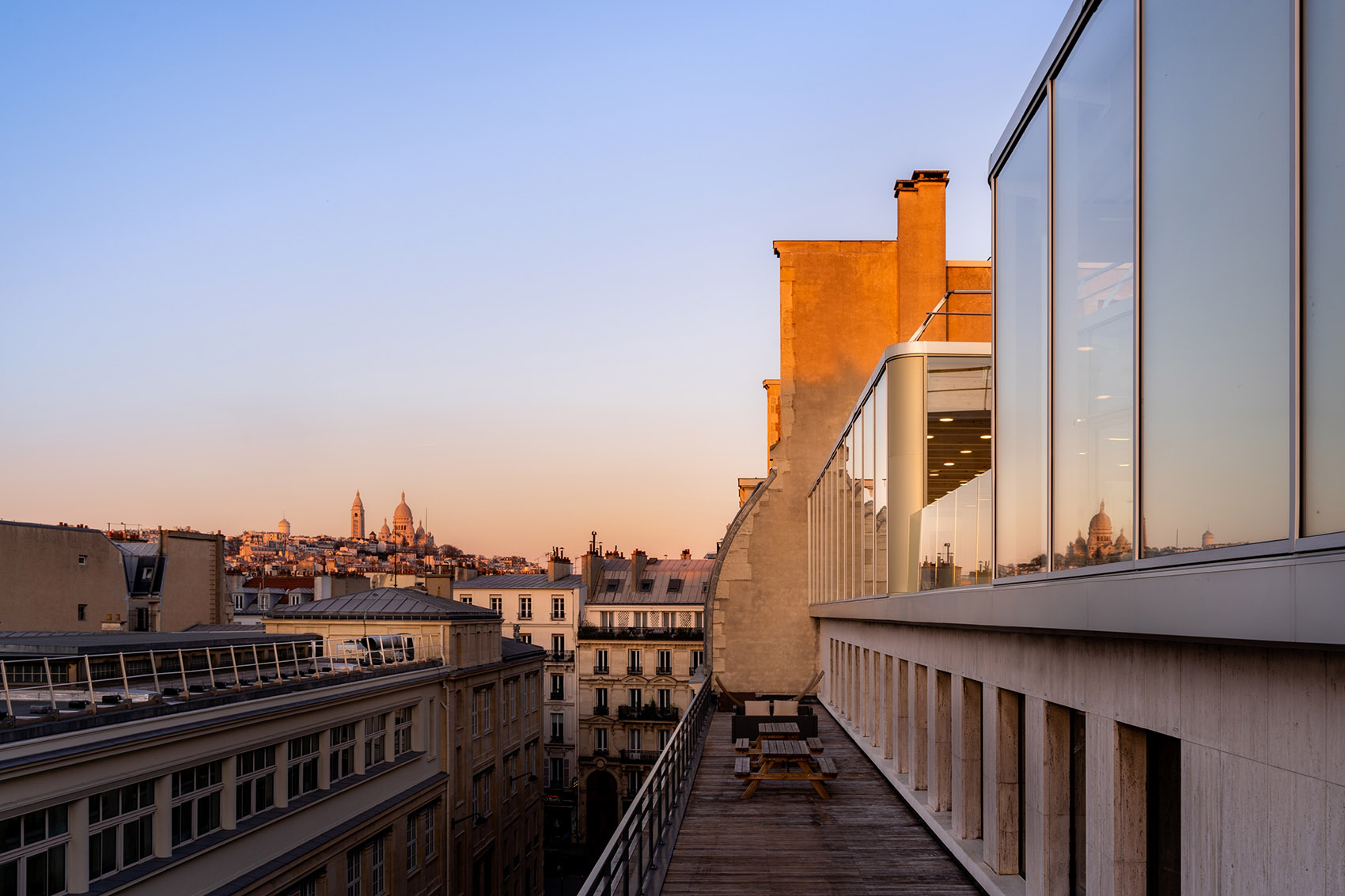 布加勒斯特街办公楼扩建丨法国巴黎丨Atelier Quinze Vingts-53