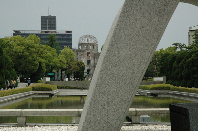 广岛和平纪念公园丨日本广岛丨丹下健三（Kenzo Tange,Кэндзо Тангэ）-35