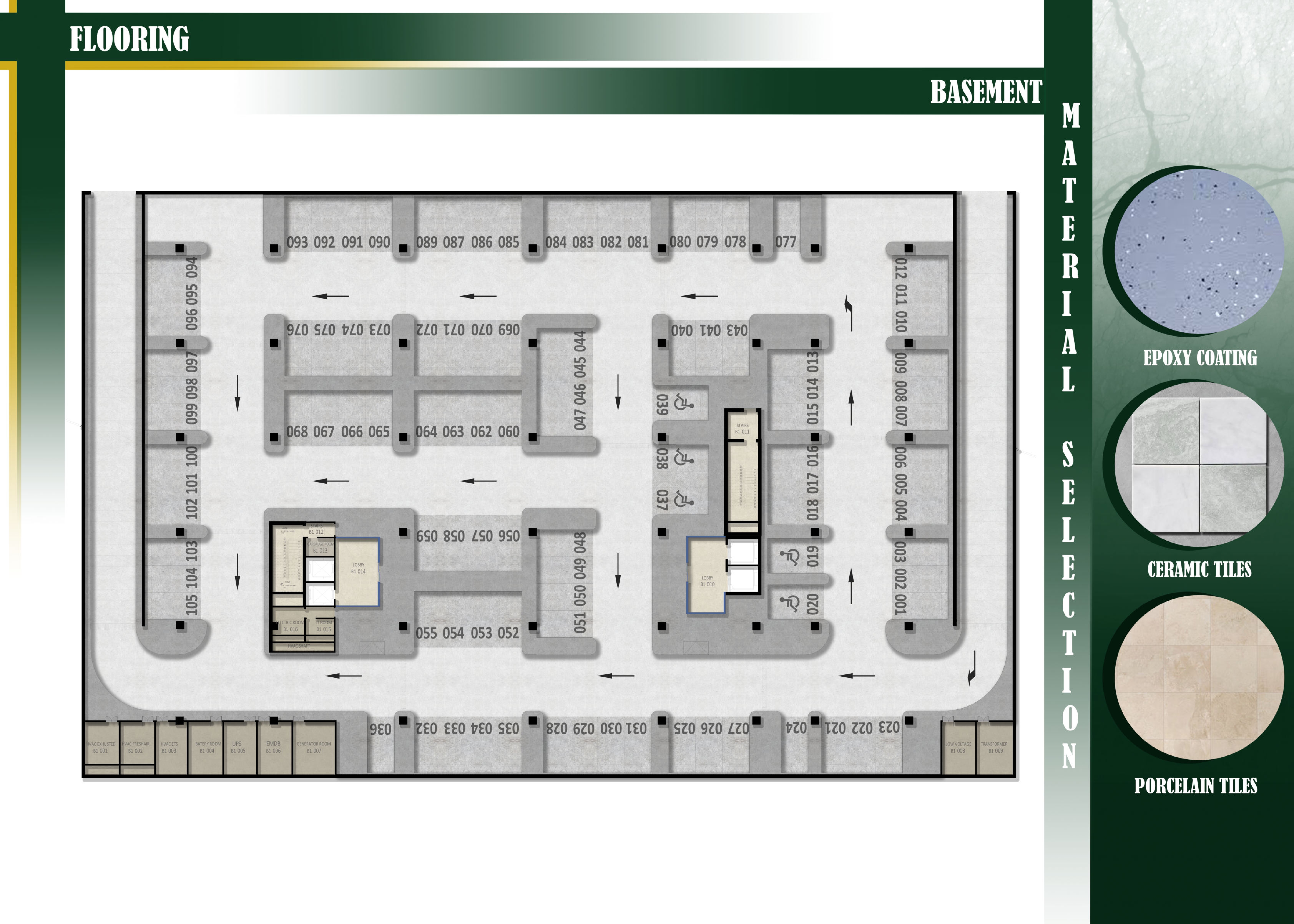 Fendi旗舰店铺设计及技术图纸项目-38
