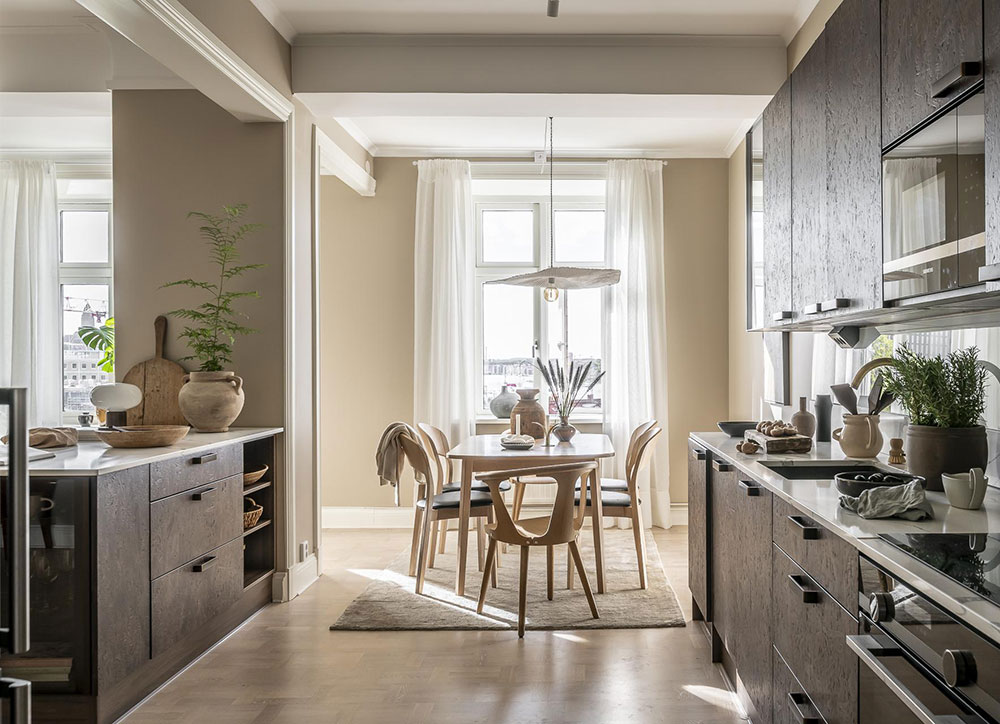 瑞典哥德堡 88 平米公寓 | 光与影的完美结合-14