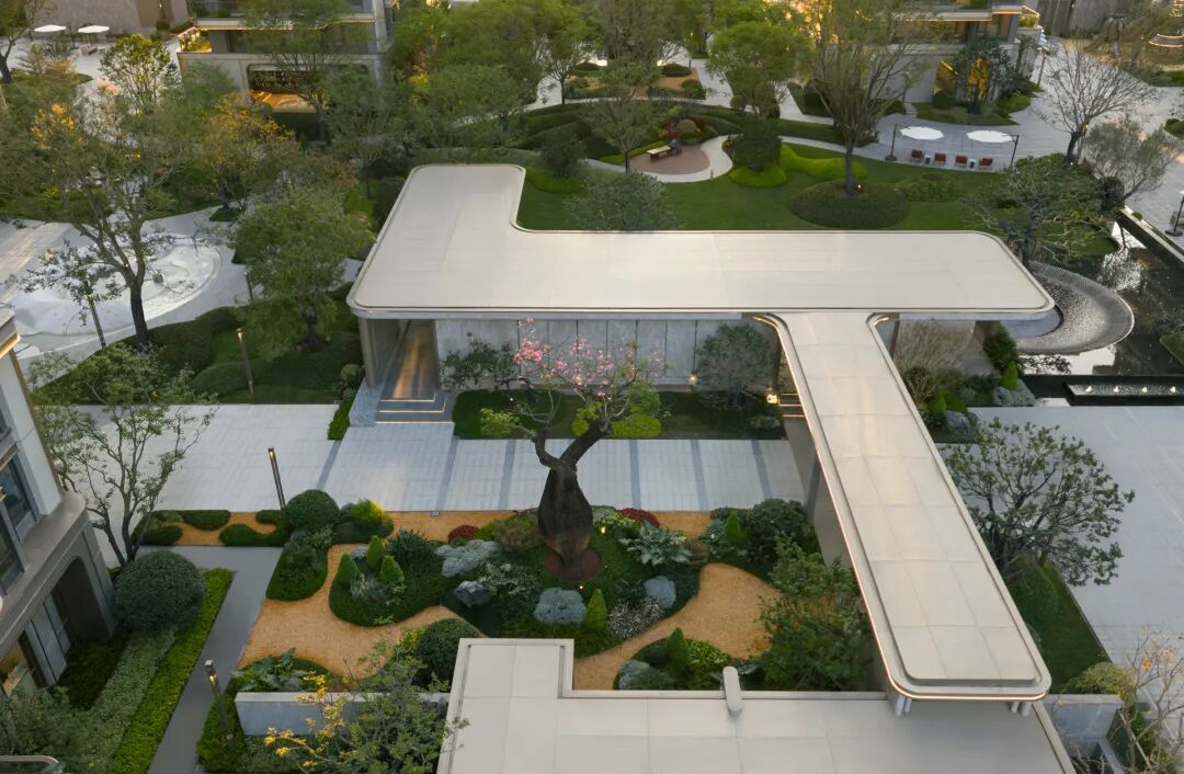 福州国贸·天琴樾丨中国福州丨凯盛上景（青岛）景观设计规划有限公司-31