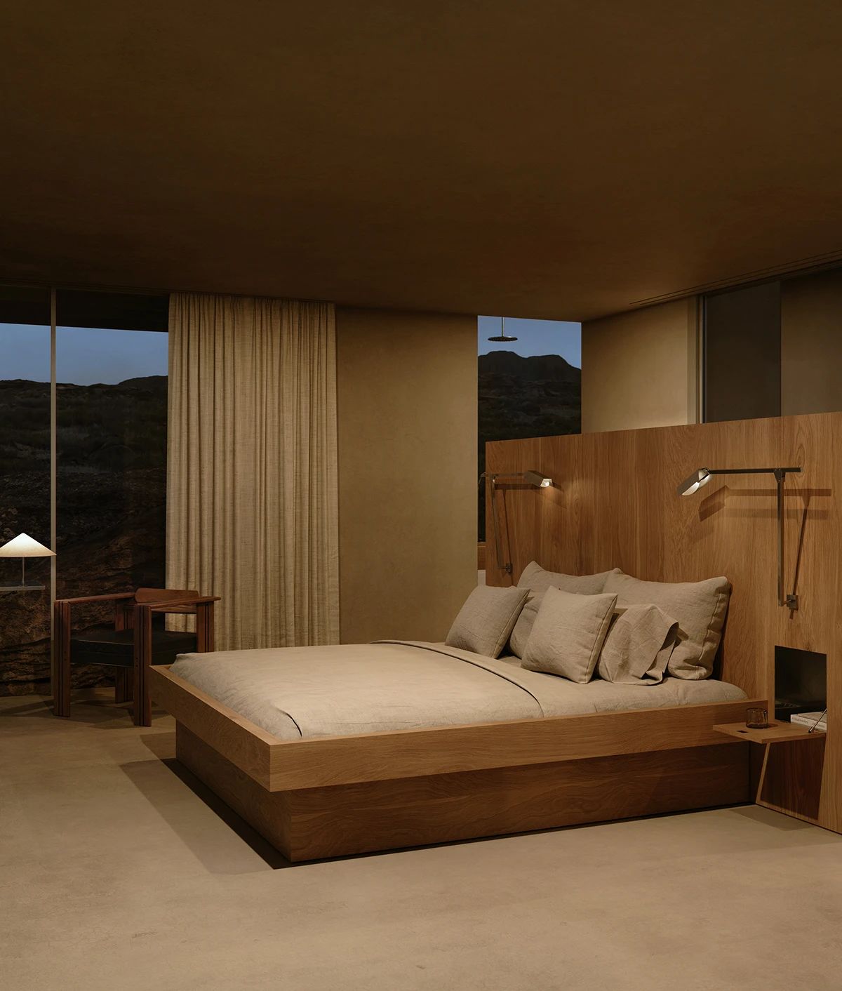 柔和典雅的自然之美，知名设计师打造原始风情住宅-14