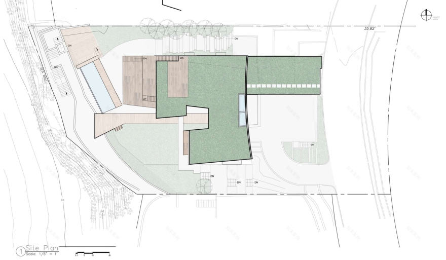 纽约水岸别墅丨美国纽约丨Narofsky Architecture-24