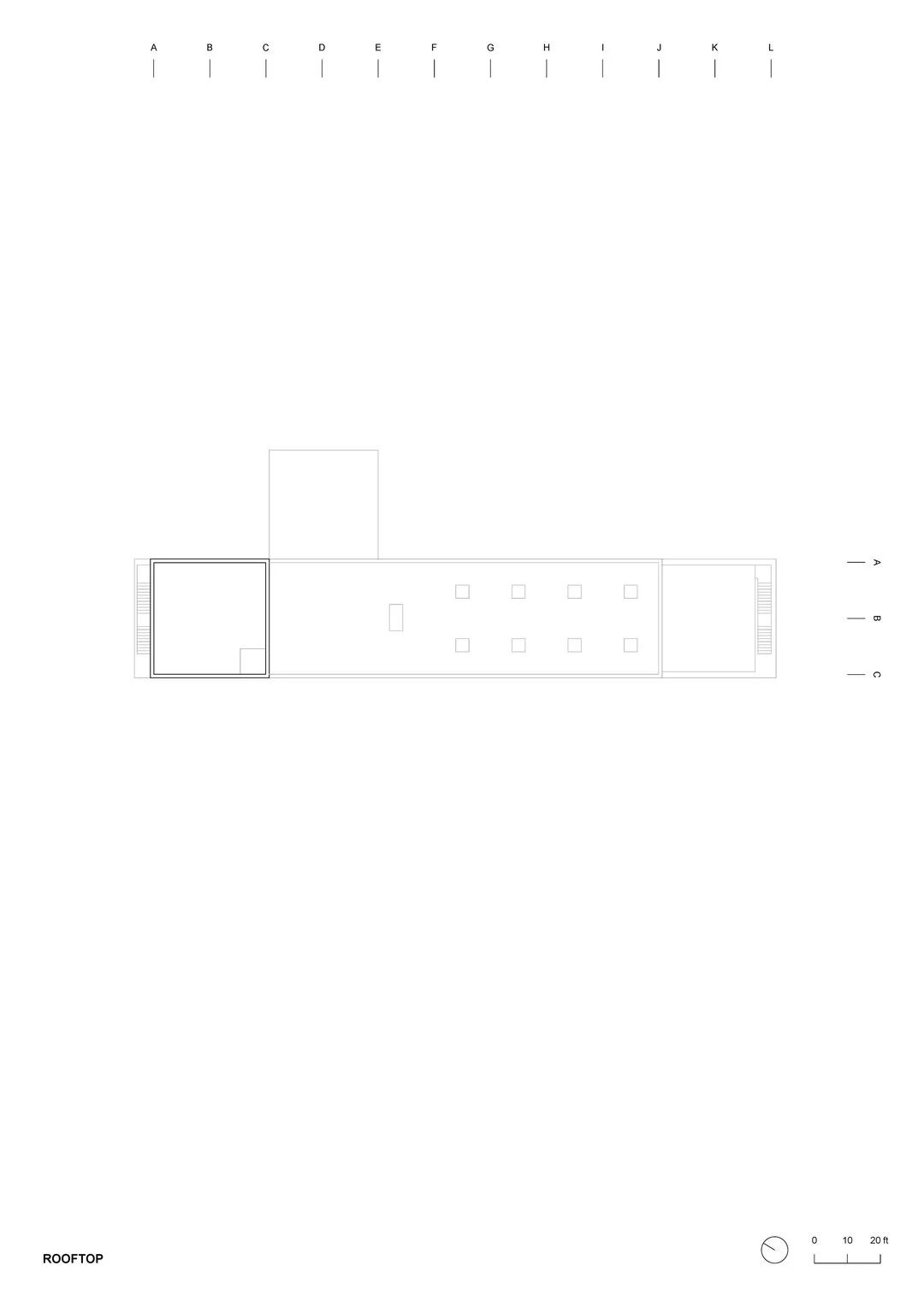罗伯特·奥尔尼克馆丨美国纽约丨Alberto Campo Baeza-27