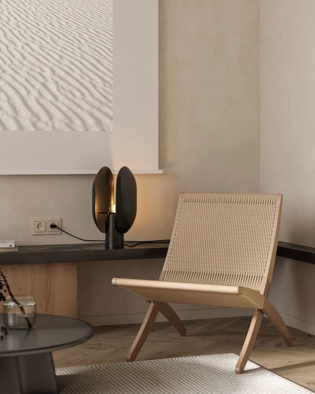 奶油色调的宁静之家丨Julia Artukh-7