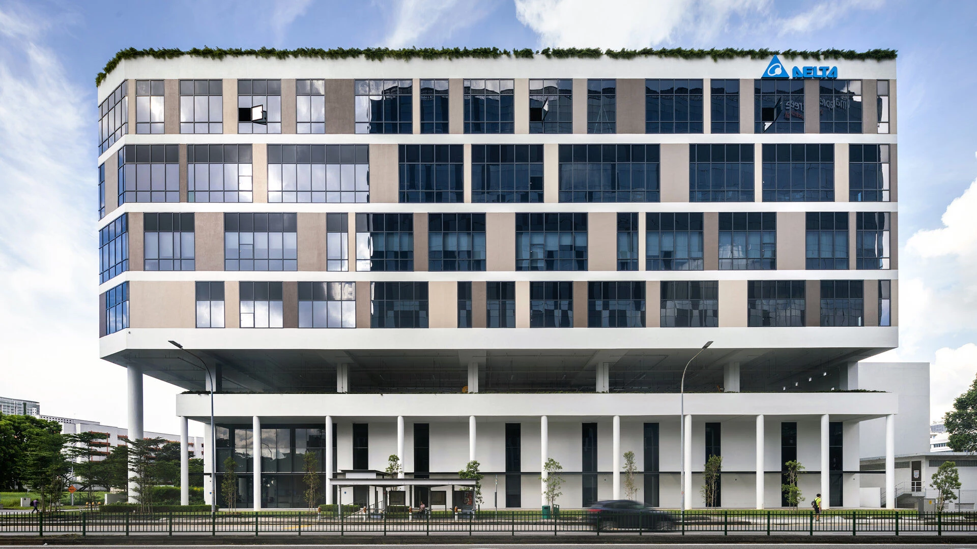 台达电子总部丨新加坡丨Enari Architects-13