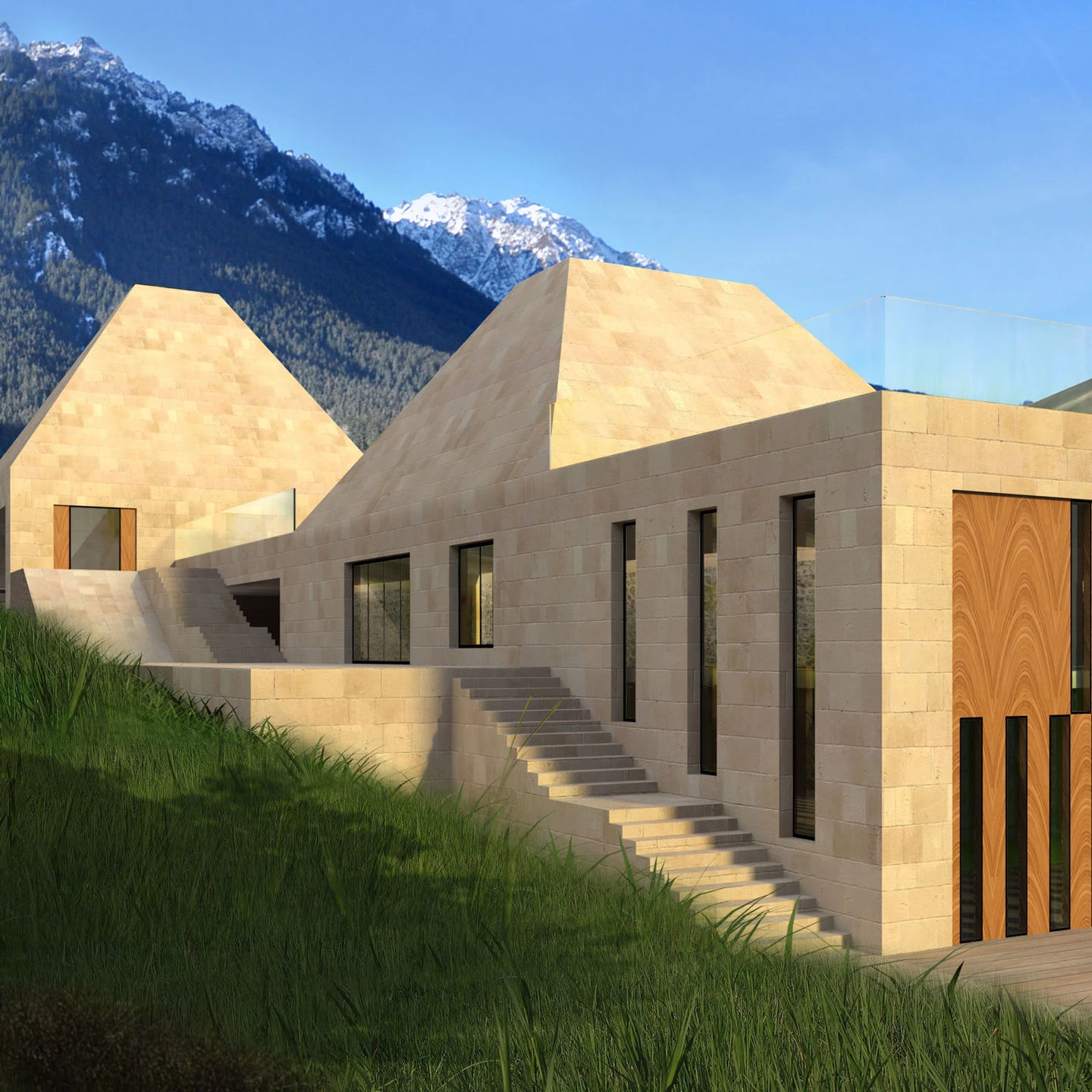 张掖蒙古包别墅-9