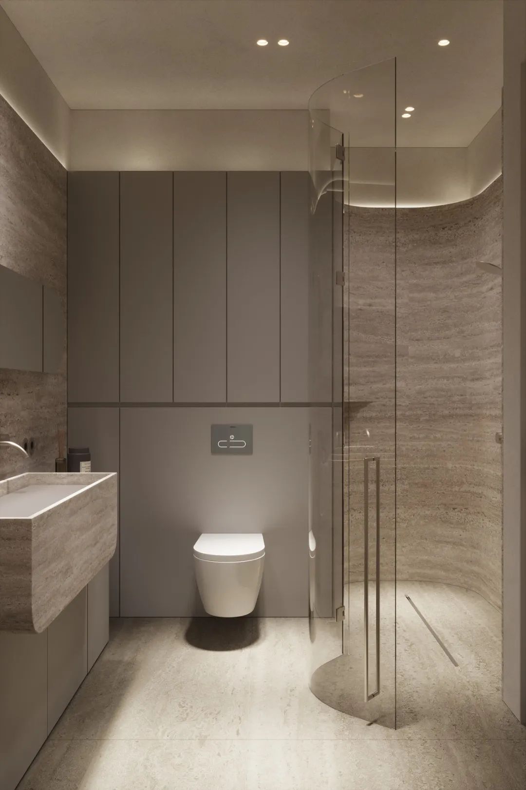 奶油色调温润家居丨Zeworkroom Studio-47