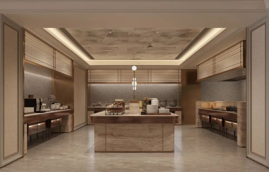 亚筑设计|沈阳青年大街市府广场美居酒店-28