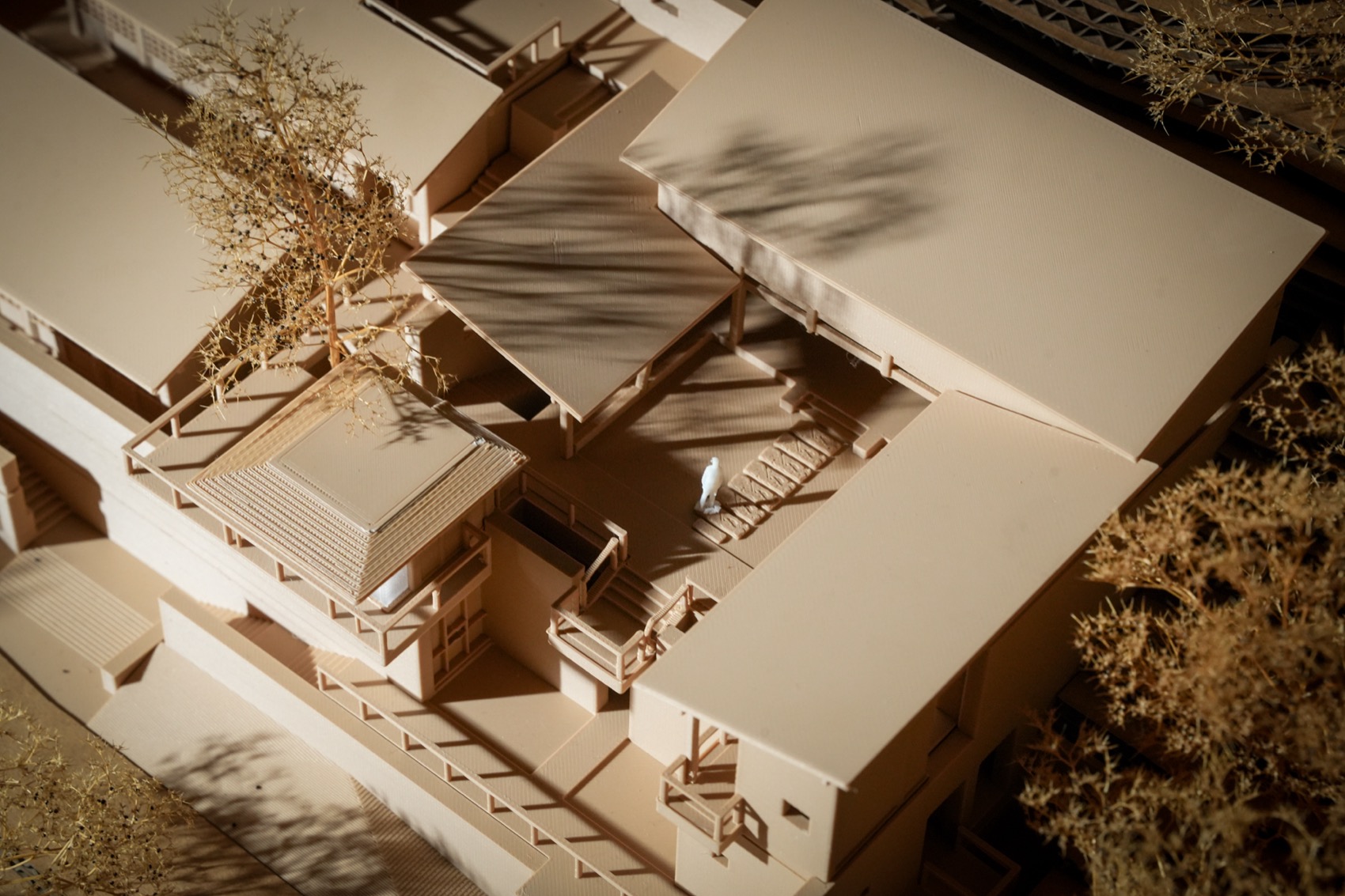 东方山佛教协会改造设计丨中国黄石丨反几建筑-76