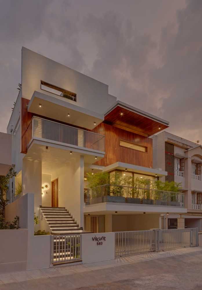 空中之家 · 现代简约的环保设计-37