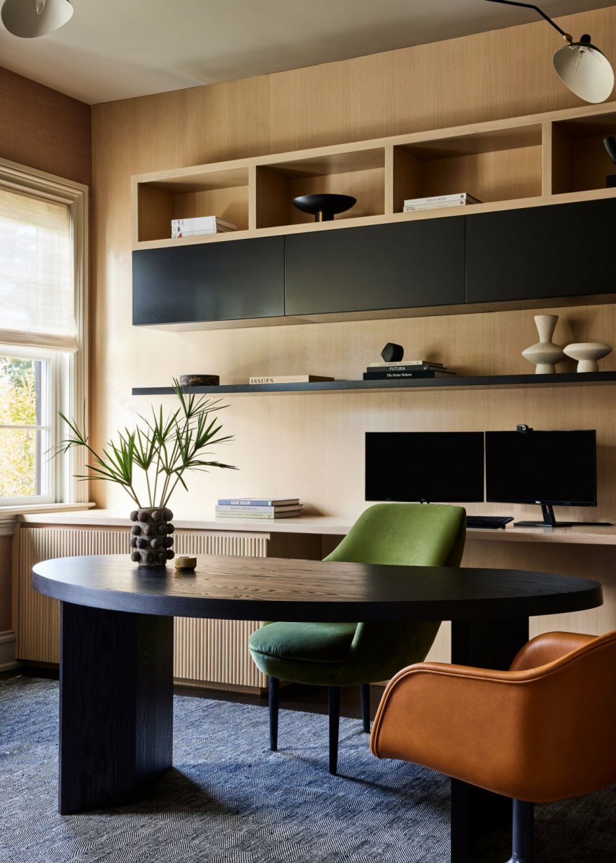 Greenwich 住宅丨美国康涅狄格丨Monica Fried design-14