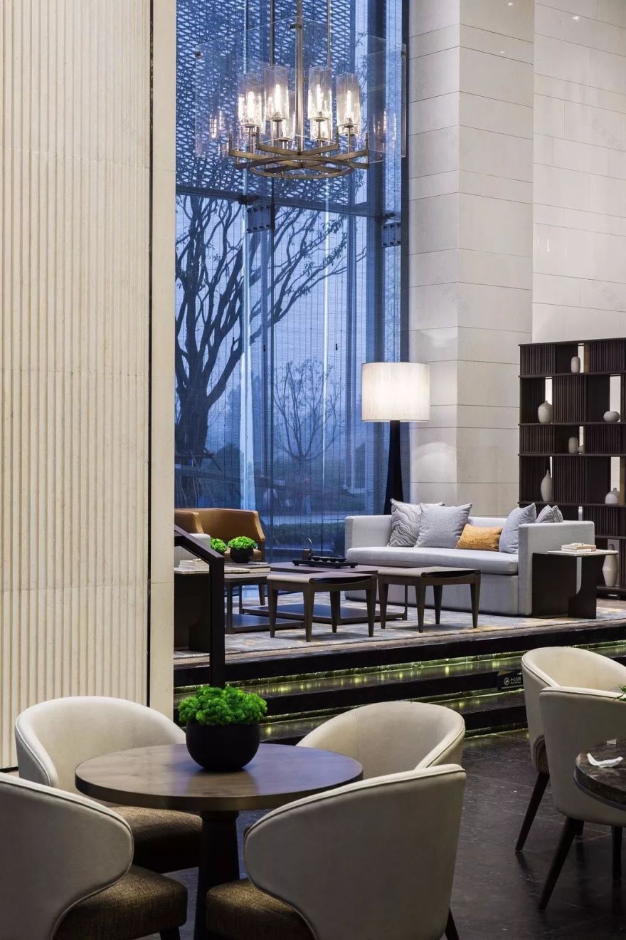 合肥绿都少荃府售楼处设计-36