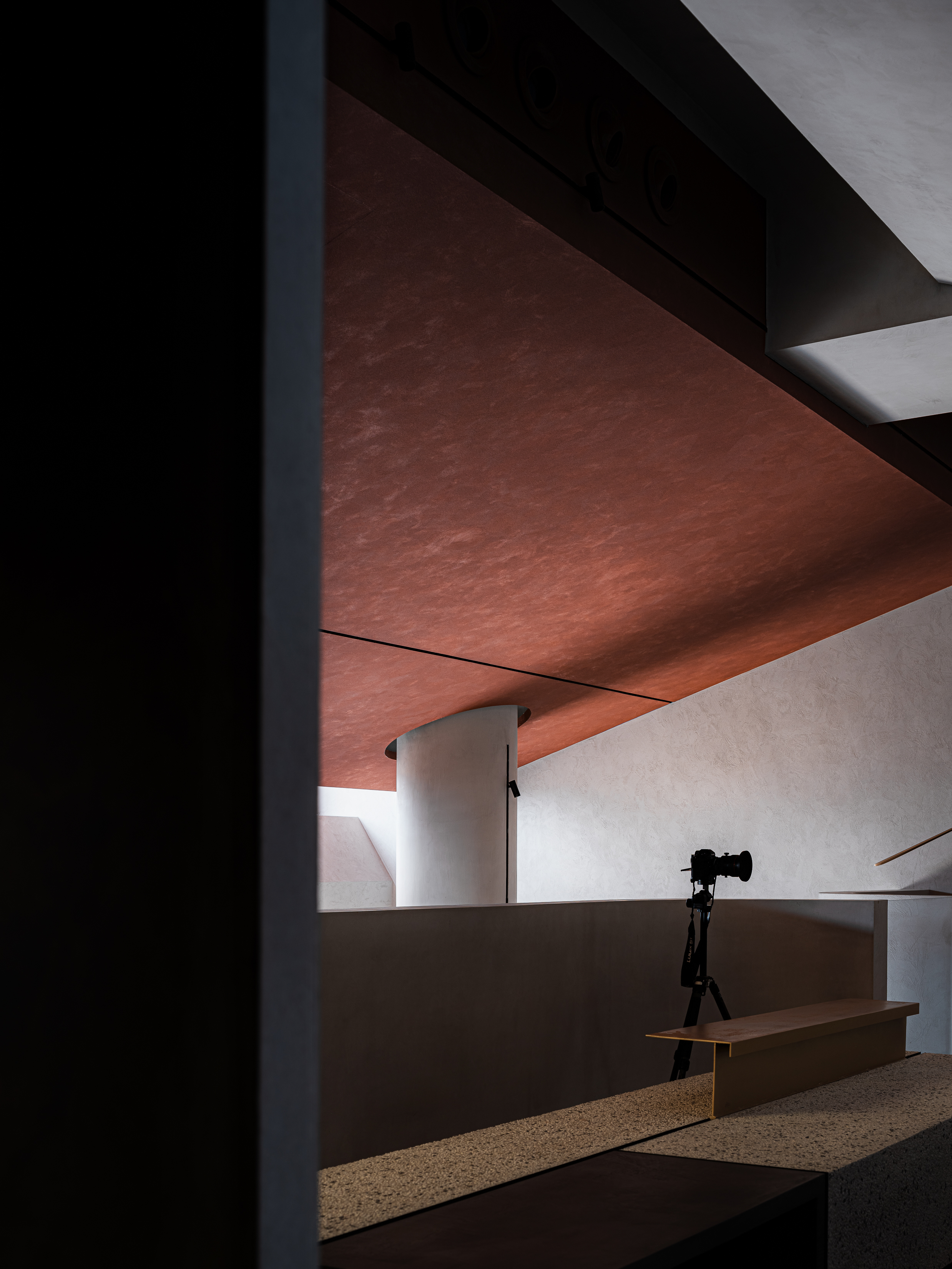 Zebrart 斑马艺术涂装展厅丨中国武汉丨众舍设计事务所-22