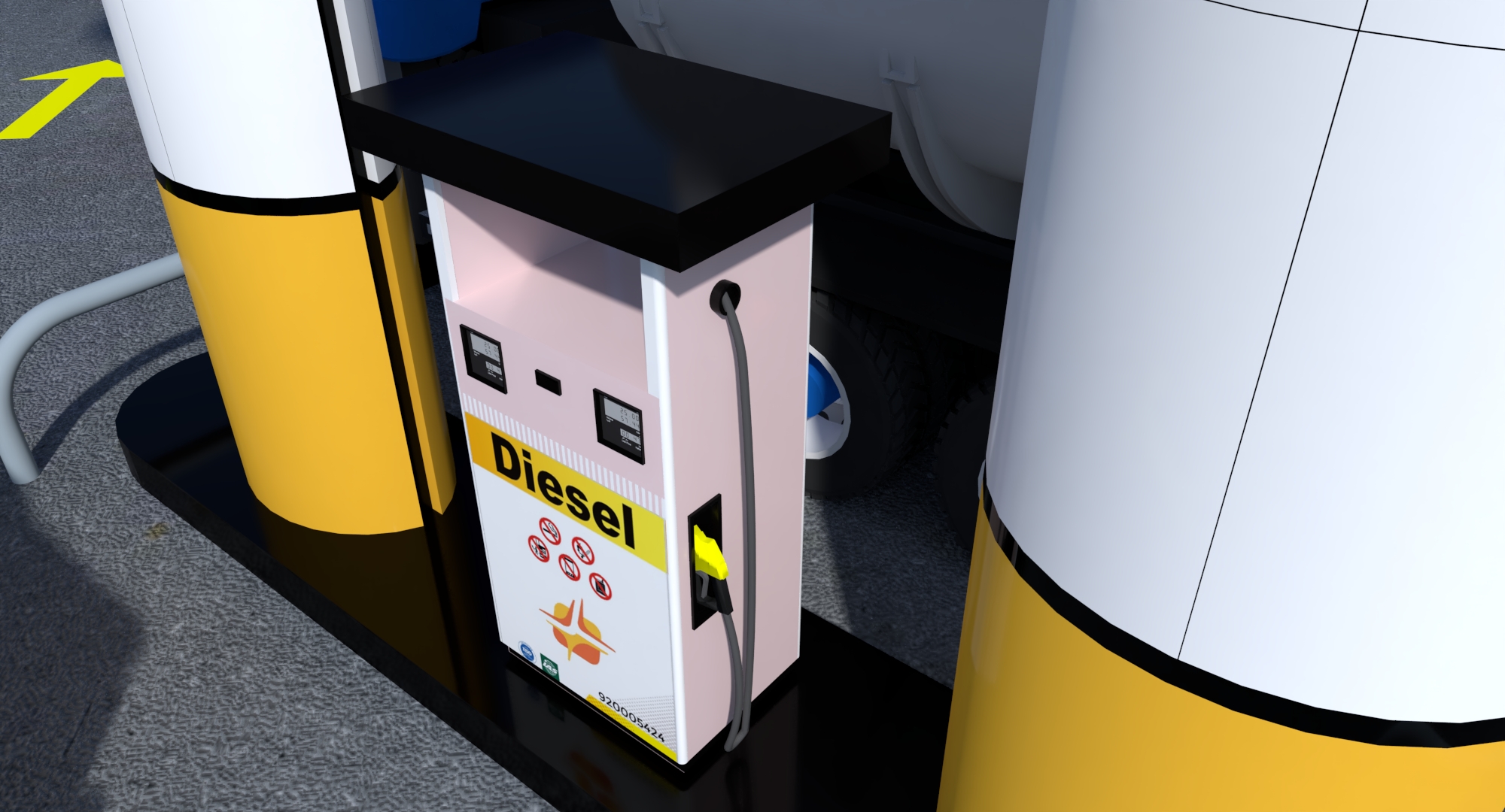 Hiteen Petrol Station-12