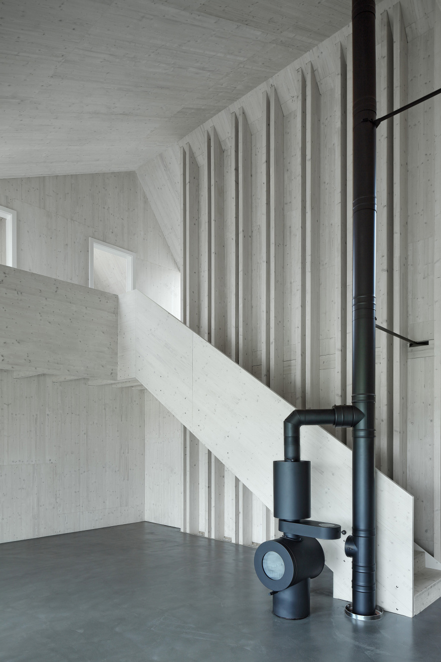 房子 SF 或 众议院 SF (具体需根据上下文确定)丨奥地利丨Moser und Hager Architekten-32