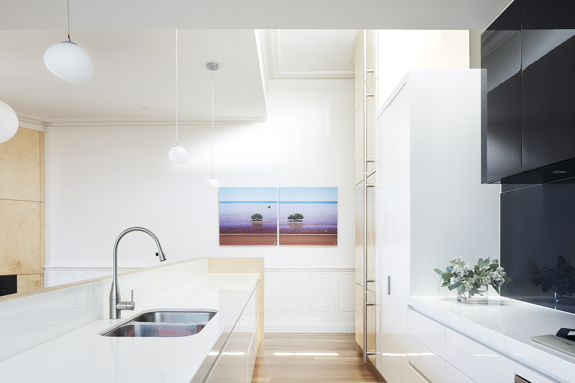 翻新扩建打造优雅肯辛顿宫，垂直延伸创造私密绿洲-34